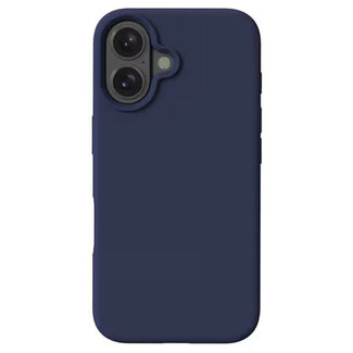 Blu Element *Blu Element Silicone w/MagSafe Case Navy for iPhone 16
