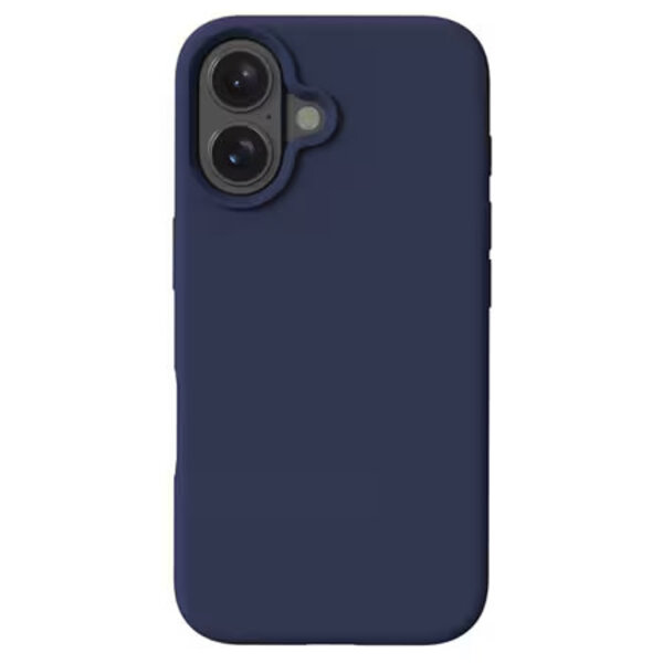 Blu Element Blu Element Silicone w/MagSafe Case Navy for iPhone 16