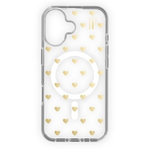Ideal of Sweden Ideal of Sweden Clear Case Mid MagSafe Golden Hearts for iPhone 16