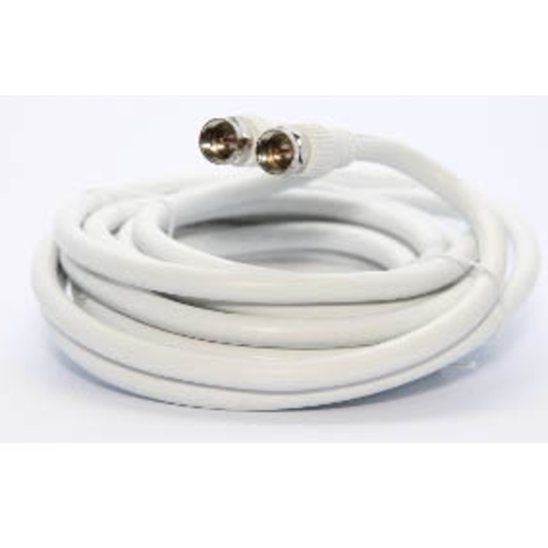 Ultralink Ultralink RG6 Coaxial Cable w/ F Connector - 2m/6ft