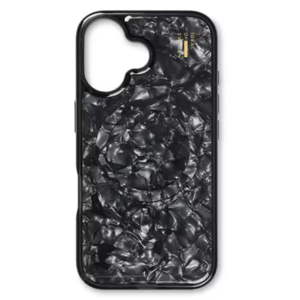 Ideal of Sweden Ideal of Sweden Pearlized Case MagSafe Black for iPhone 16