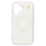 Ideal of Sweden Ideal of Sweden Pearlized Case MagSafe White for iPhone 16