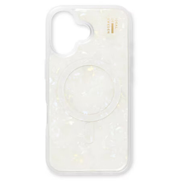 Ideal of Sweden Ideal of Sweden Pearlized Case MagSafe White for iPhone 16
