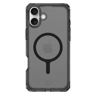 *ITSKINS Hybrid_R Vapor MagSafe Case Smoke for iPhone 16