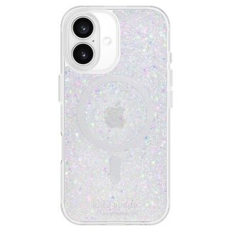 Kate Spade Kate Spade Protective Case w/MagSafe Chunky Glitter for iPhone 16