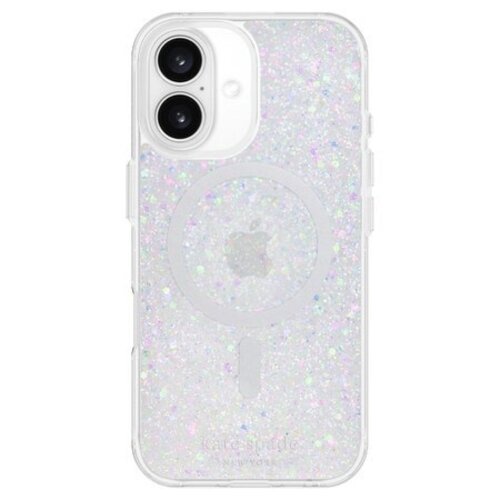 Kate Spade Kate Spade Protective Case w/MagSafe Chunky Glitter for iPhone 16