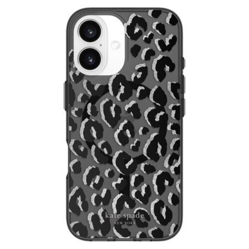 Kate Spade Kate Spade Protective Case w/MagSafe City Leopard for iPhone 16