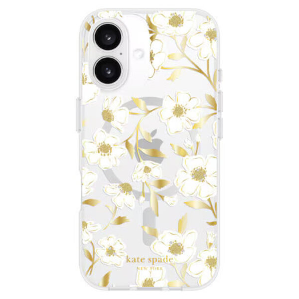 Kate Spade Kate Spade Protective Case w/MagSafe Sunshine Floral for iPhone 16