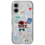 SwitchEasy SwitchEasy Style MagSafe Case New York for iPhone 16