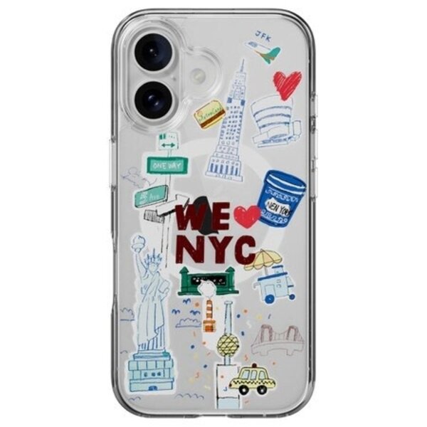SwitchEasy SwitchEasy Style MagSafe Case New York for iPhone 16