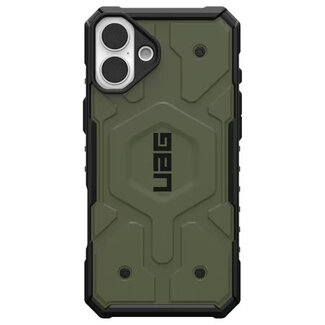 Urban Armor Gear UAG Pathfinder MagSafe Rugged Case Olive Drab for iPhone 16