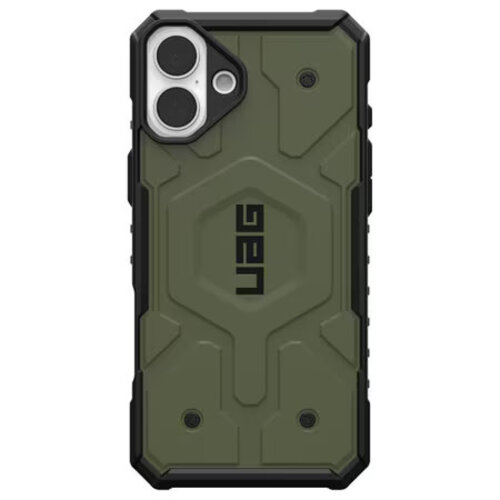 Urban Armor Gear UAG Pathfinder MagSafe Rugged Case Olive Drab for iPhone 16