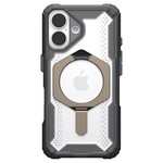 Urban Armor Gear UAG Plasma XTE MagSafe Rugged Case Ash/Titanium for iPhone 16
