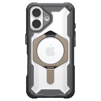 Urban Armor Gear UAG Plasma XTE MagSafe Rugged Case Ash/Titanium for iPhone 16
