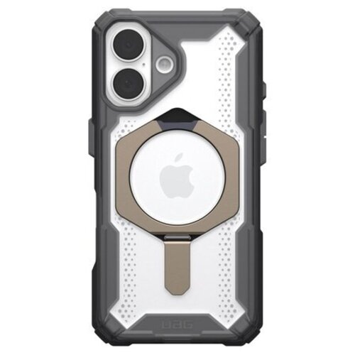 Urban Armor Gear UAG Plasma XTE MagSafe Rugged Case Ash/Titanium for iPhone 16