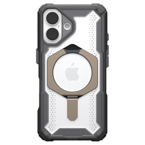 Urban Armor Gear UAG Plasma XTE MagSafe Rugged Case Ash/Titanium for iPhone 16