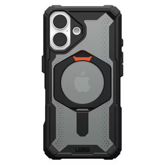 Urban Armor Gear UAG Plasma XTE MagSafe Rugged Case Black/Orange for iPhone 16