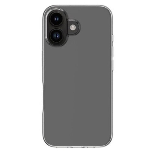 Blu Element Blu Element Gel Skin Case Clear for iPhone 16 Plus