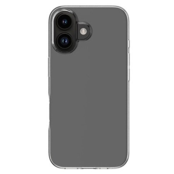 Blu Element Blu Element Gel Skin Case Clear for iPhone 16 Plus