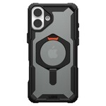 Urban Armor Gear UAG Plasma XTE MagSafe Rugged Case Black/Orange for iPhone 16 Plus