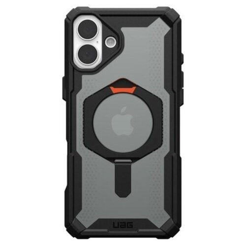 Urban Armor Gear UAG Plasma XTE MagSafe Rugged Case Black/Orange for iPhone 16 Plus