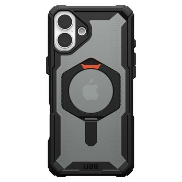 Urban Armor Gear UAG Plasma XTE MagSafe Rugged Case Black/Orange for iPhone 16 Plus