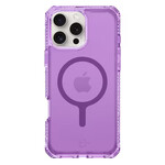 ITSKINS Hybrid_R Vapor MagSafe Case Light Purple for iPhone 16 Pro