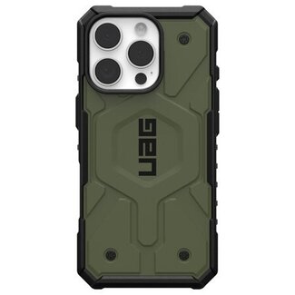 Urban Armor Gear UAG Pathfinder MagSafe Rugged Case iPhone 16 Pro Olive
