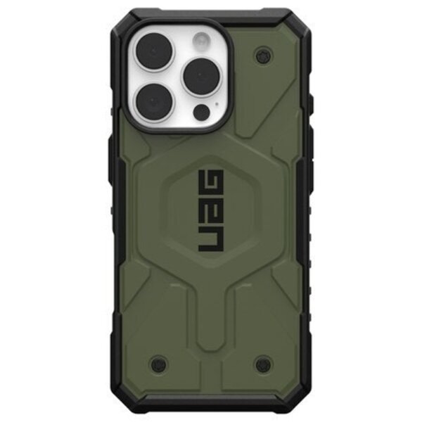 Urban Armor Gear UAG Pathfinder MagSafe Rugged Case iPhone 16 Pro Olive