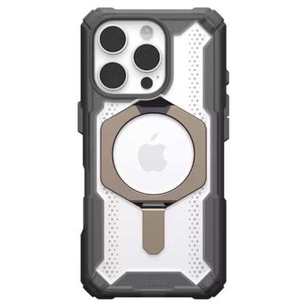 Urban Armor Gear UAG Plasma XTE MagSafe Rugged Case Ash/Titanium for iPhone 16 Pro