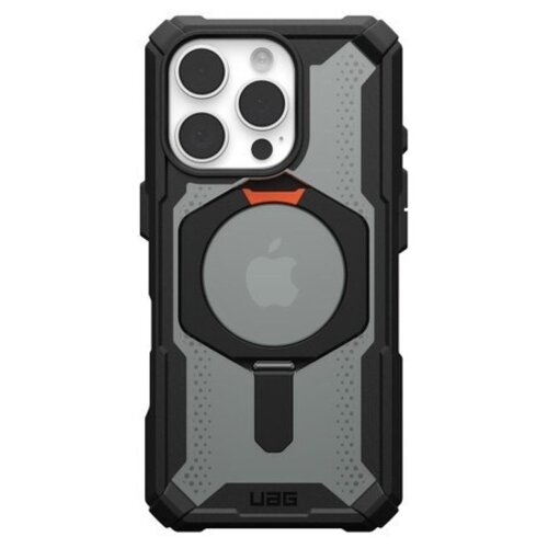 Urban Armor Gear UAG Plasma XTE MagSafe Rugged Case Black/Orange for iPhone 16 Pro