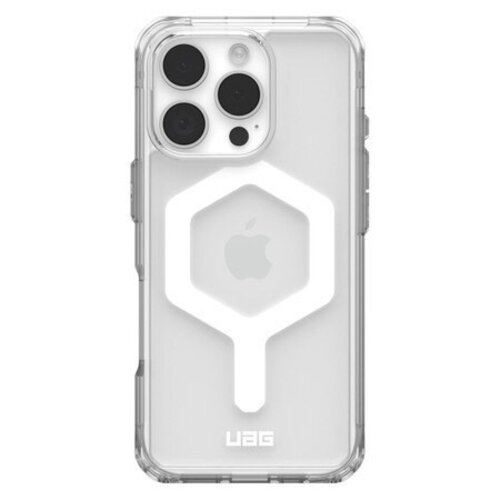 Urban Armor Gear UAG Plyo MagSafe Rugged Case Ice/White for iPhone 16 Pro