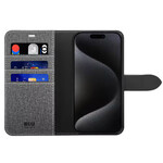 Blu Element *Blu Element Folio 2 in 1 Case Grey for iPhone 16 Pro Max