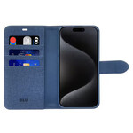 Blu Element *Blu Element Folio 2 in 1 Case Lazuli Blue for iPhone 16 Pro Max