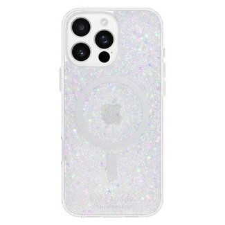 Kate Spade Kate Spade Protective Case w/MagSafe Chunky Glitter for iPhone 16 Pro Max