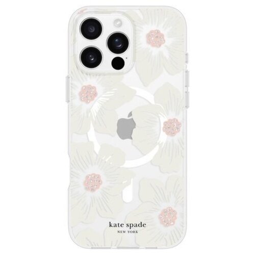 Kate Spade Kate Spade Protective Case w/MagSafe Hollyhock for iPhone 16 Pro Max