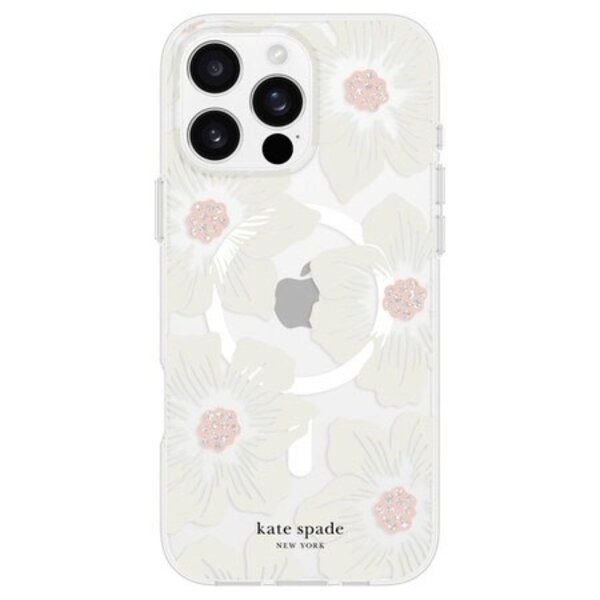 Kate Spade Kate Spade Protective Case w/MagSafe Hollyhock for iPhone 16 Pro Max