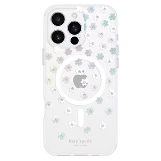 Kate Spade Kate Spade Protective Case w/MagSafe Scattered Flowers for iPhone 16 Pro Max
