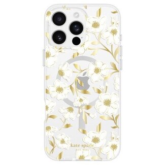 Kate Spade Kate Spade Protective Case w/MagSafe Sunshine Floral for iPhone 16 Pro Max