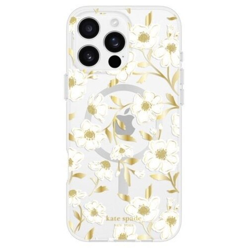 Kate Spade Kate Spade Protective Case w/MagSafe Sunshine Floral for iPhone 16 Pro Max