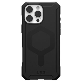Urban Armor Gear UAG Essential Armor MagSafe Rugged Case Black for iPhone 16 Pro Max