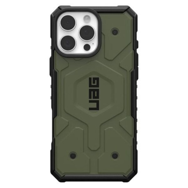 Urban Armor Gear UAG Pathfinder MagSafe Rugged Case Olive Drab for iPhone 16 Pro Max