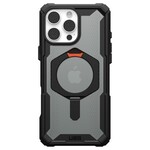 Urban Armor Gear UAG Plasma XTE MagSafe Rugged Case Black/Orange for iPhone 16 Pro Max