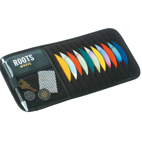 Roots Roots Audio Car Visor CD Holder