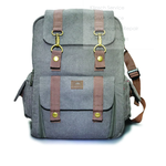 Roots Roots Black And White Flannel Backpack