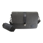 Roots Roots Uptown Flannel Collection- Messenger Bag