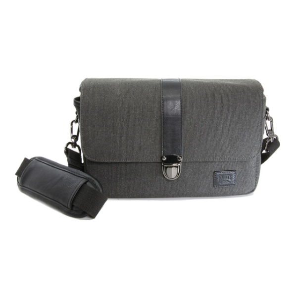 Roots Roots Uptown Flannel Collection- Messenger Bag