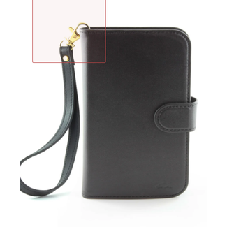 Roots Roots Genuine Leather Folio Case iPhone 13 Pr
