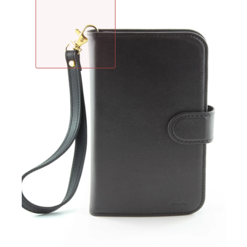 Roots Roots Genuine Leather Folio Case iPhone 13 Pr