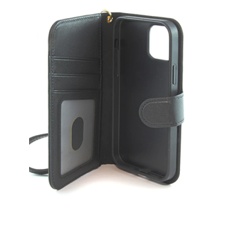 Roots Roots Genuine Leather Folio for iPhone 13 Pro Max